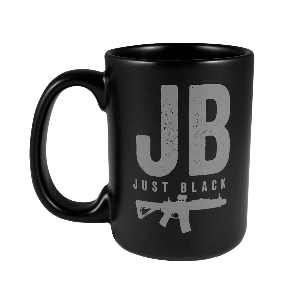 Just Black Mug