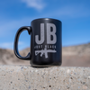 Just Black Mug