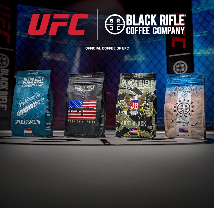 OFFICIAL COFFEE OF UFC