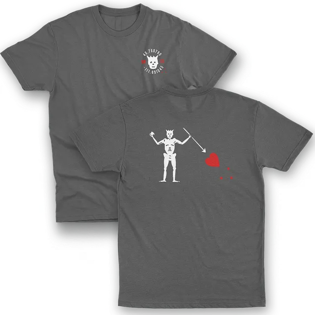 Location Blackbeard T-Shirt