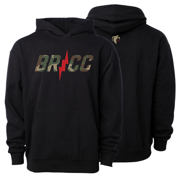 M81 Bolt Logo Hoodie
