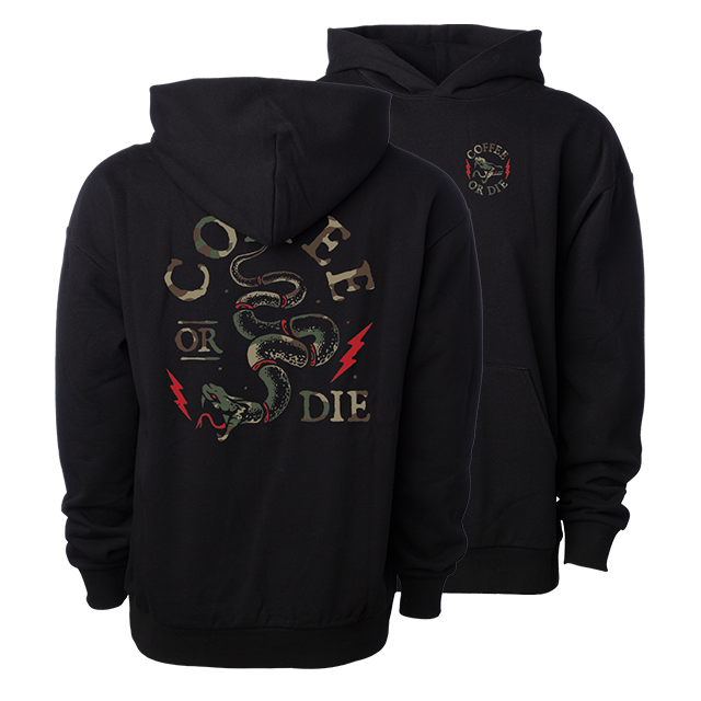 M81 Caffeine Coils Hoodie