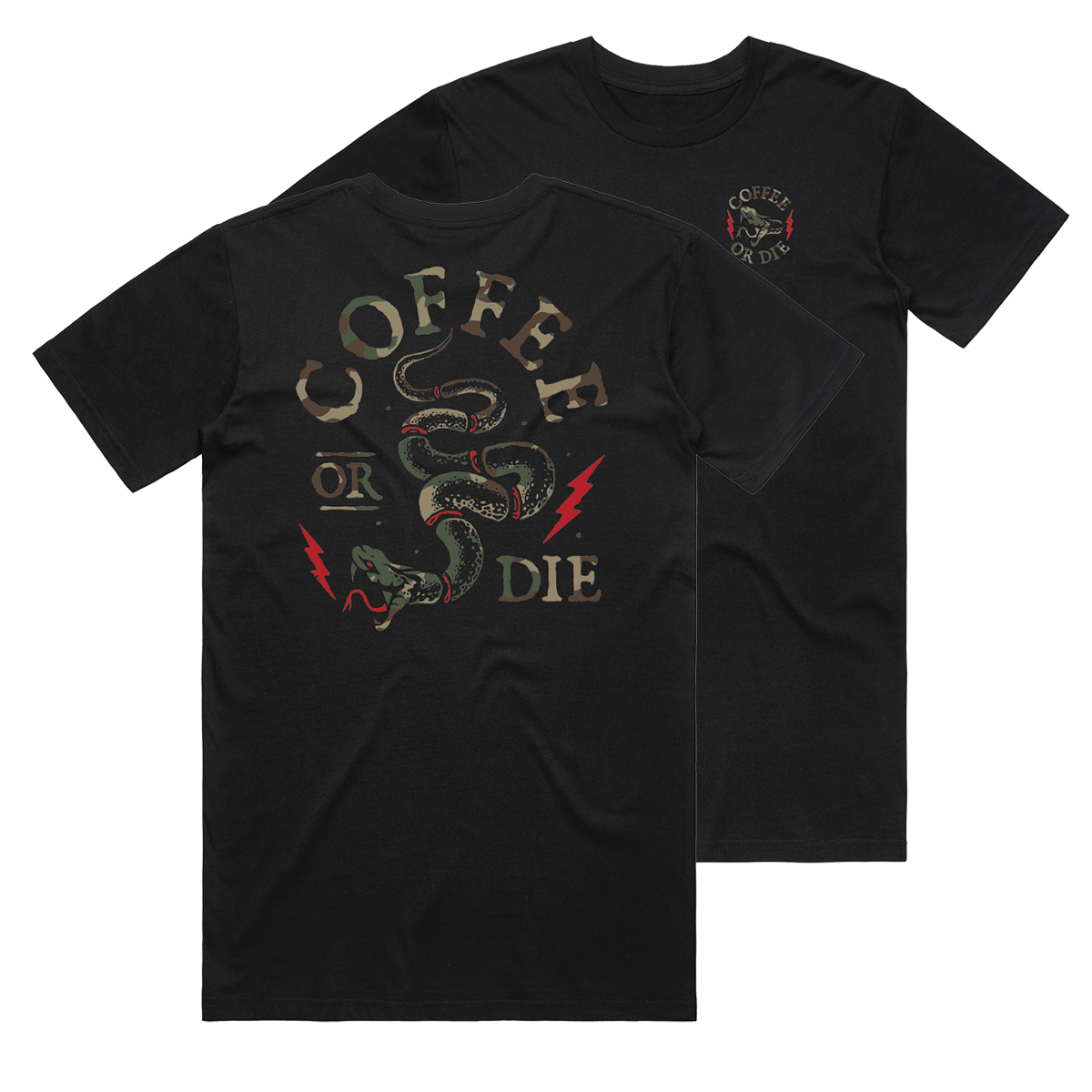 M81 Caffeine Coils T-Shirt