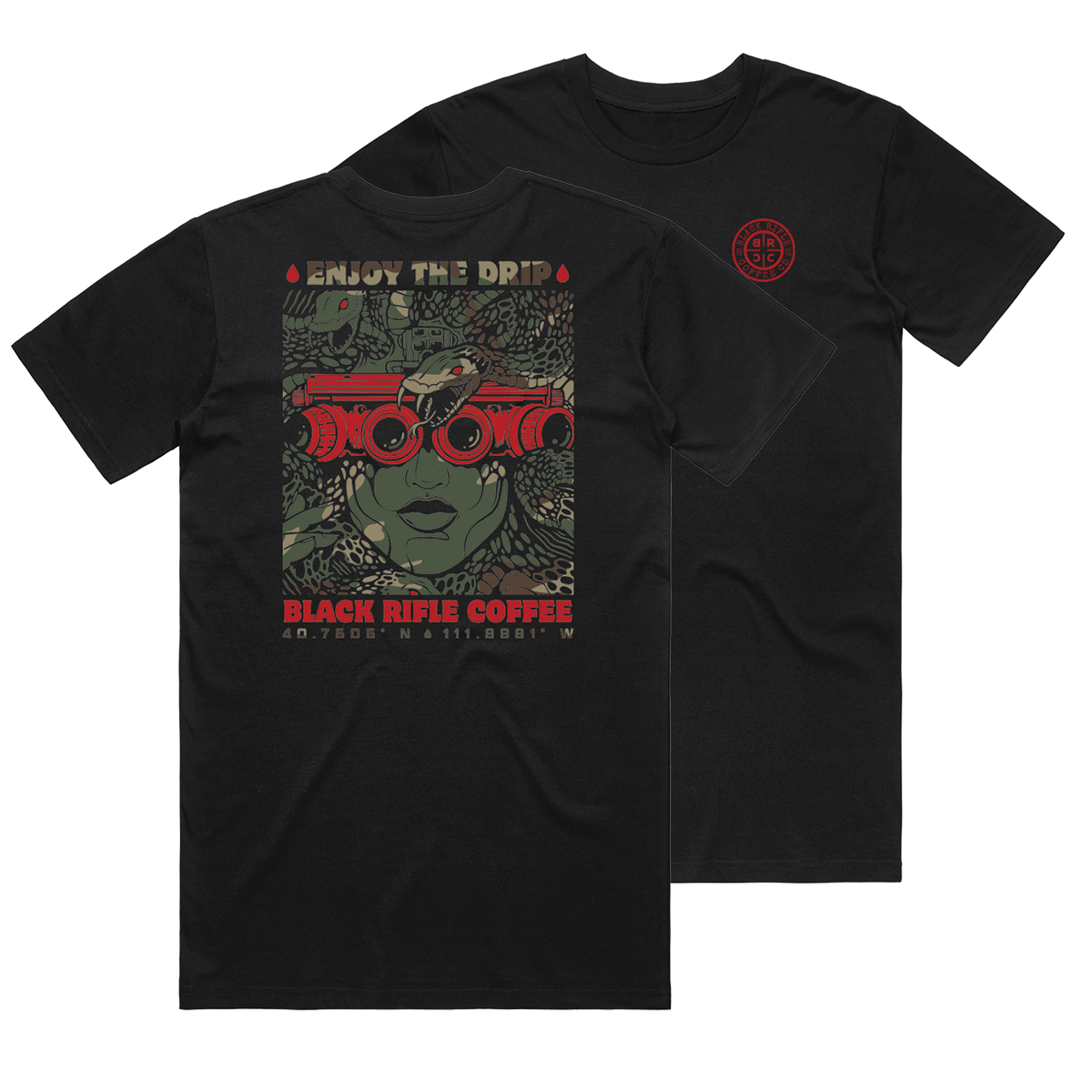 M81 Medusa's Madness T-Shirt