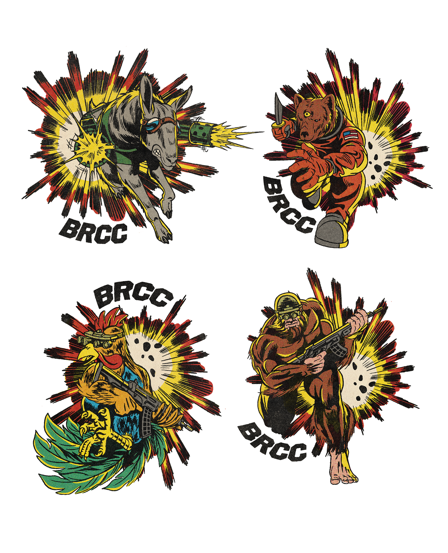 BRCC Sticker Club