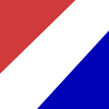 Red White Blue color swatch