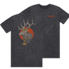 Royal Elk T-Shirt, Black Stone