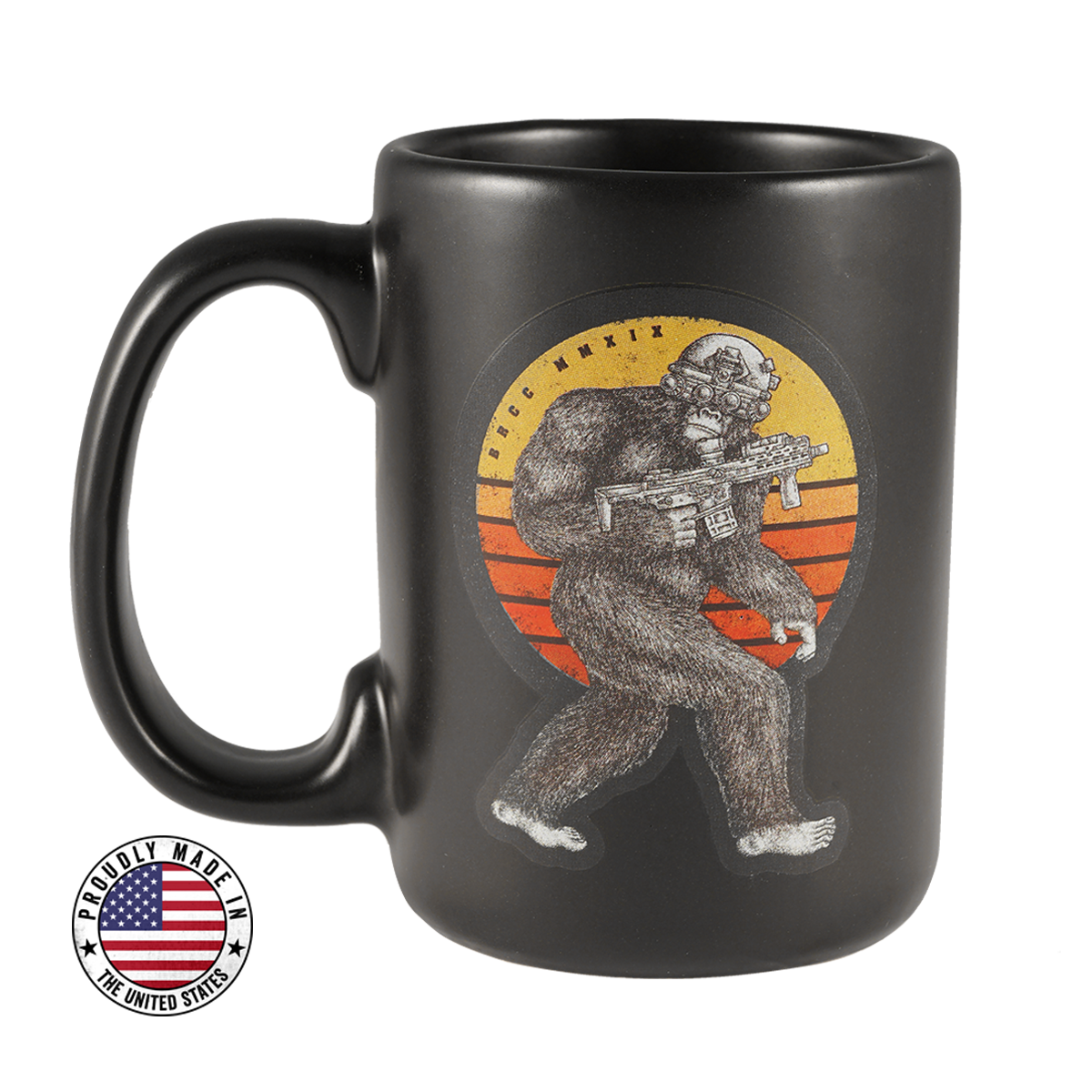 Tacticsquatch Mug, Black