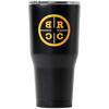 Three Rounds Logo Tumbler