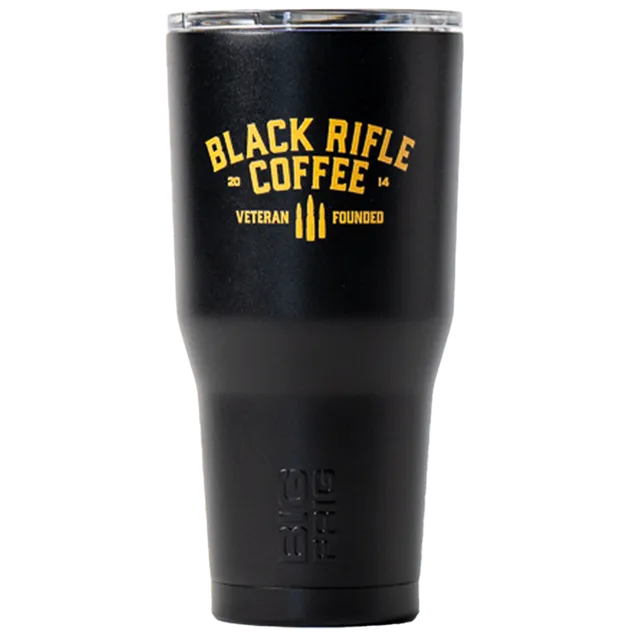 Three Rounds Logo Tumbler