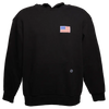 USA Flag Premium Heavyweight Pullover Hoodie