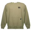 USA Flag Premium Heavyweight Pullover Hoodie