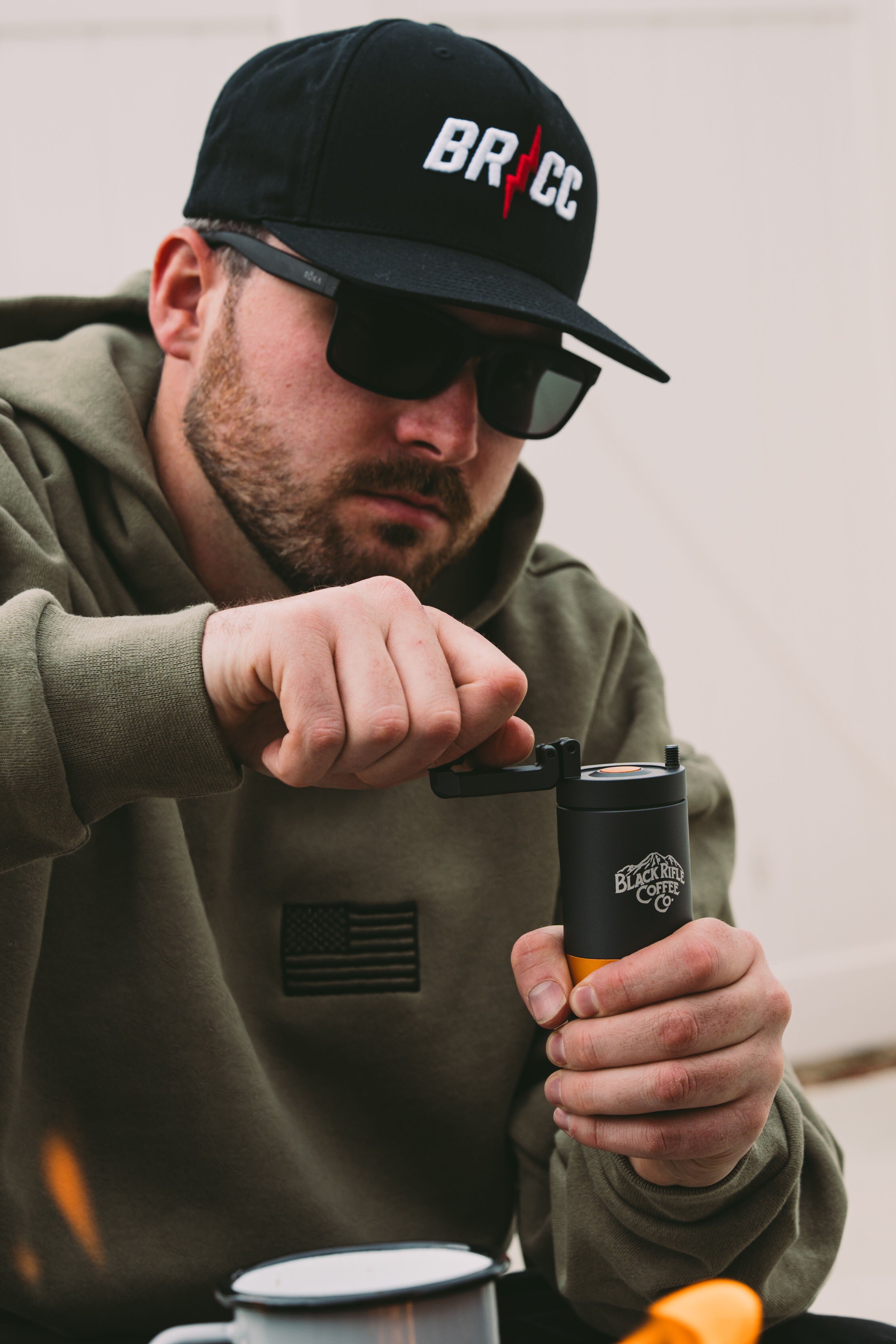 VSSL Java Coffee Mountain Grinder – Black Rifle Coffee Company