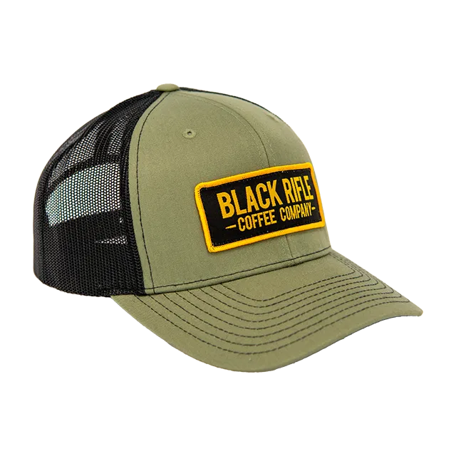 Vintage Logo Trucker Hat – Black Rifle Coffee Company