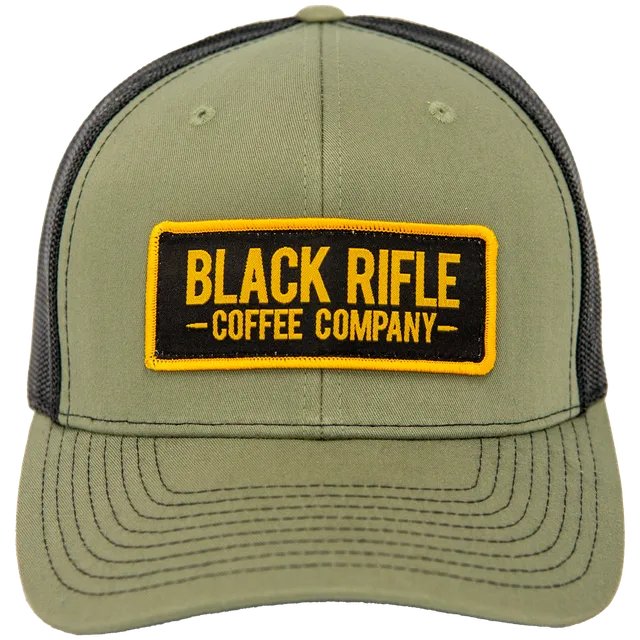 Black Rifle Coffee Company キャップ ブラックライフル Vintage Logo