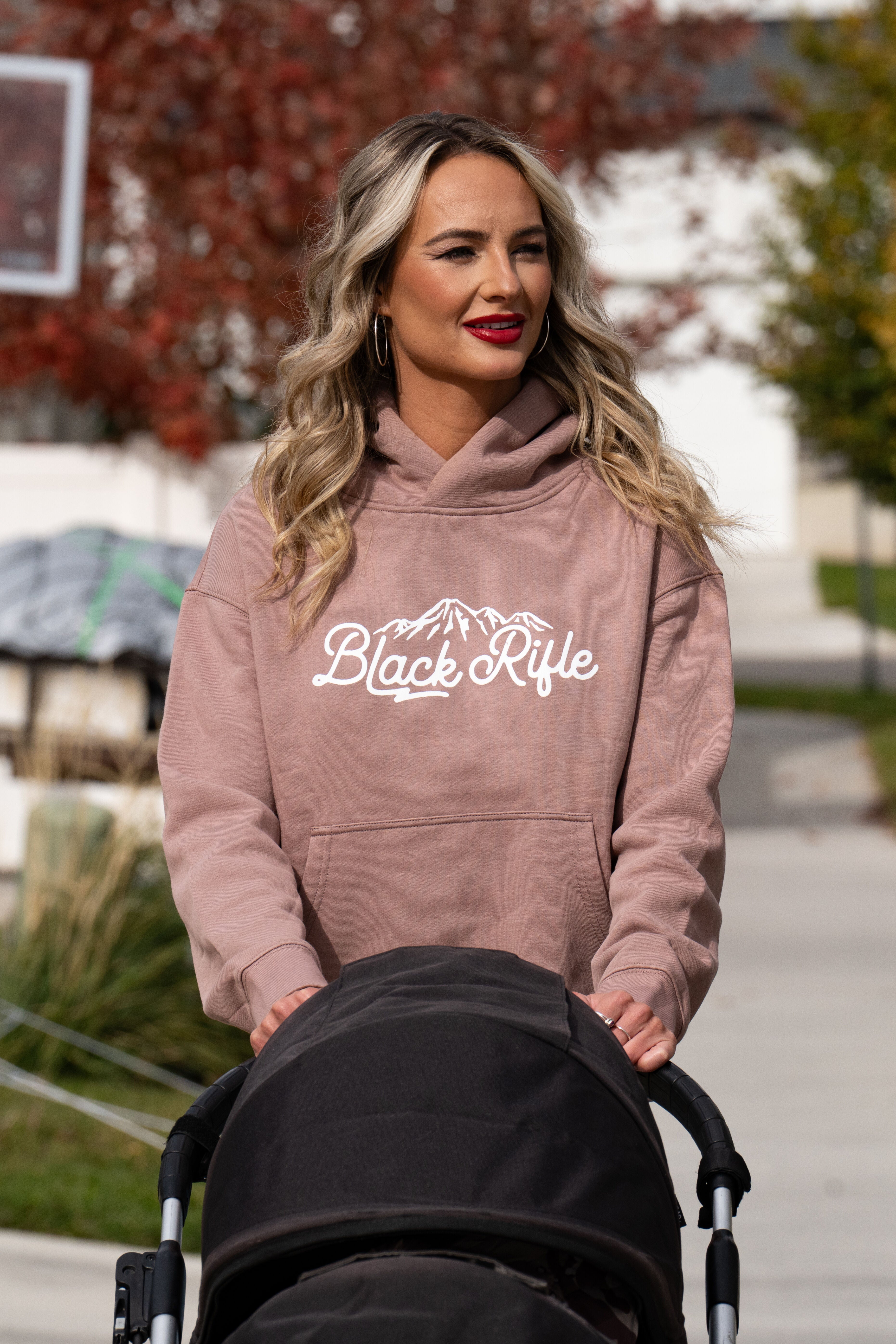Women's Mountain Pullover Hoodie – Black Rifle Coffee Company