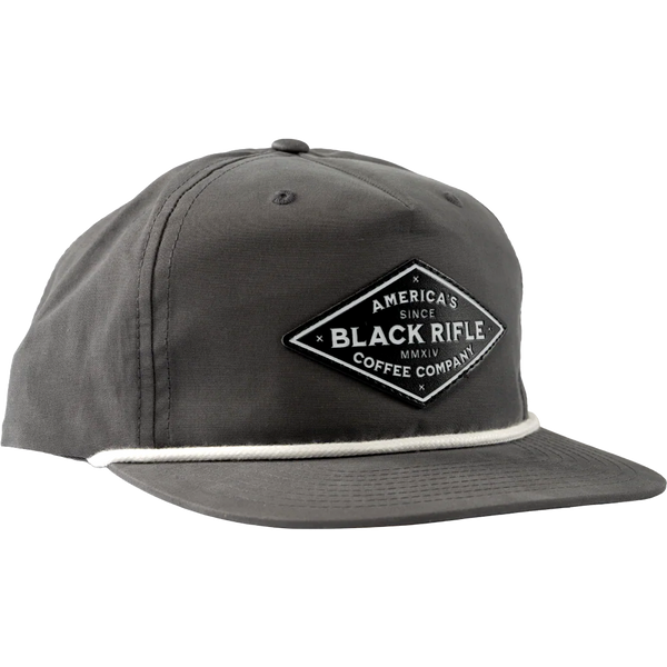 America's Coffee Rope Snapback Hat – Black Rifle Coffee Company