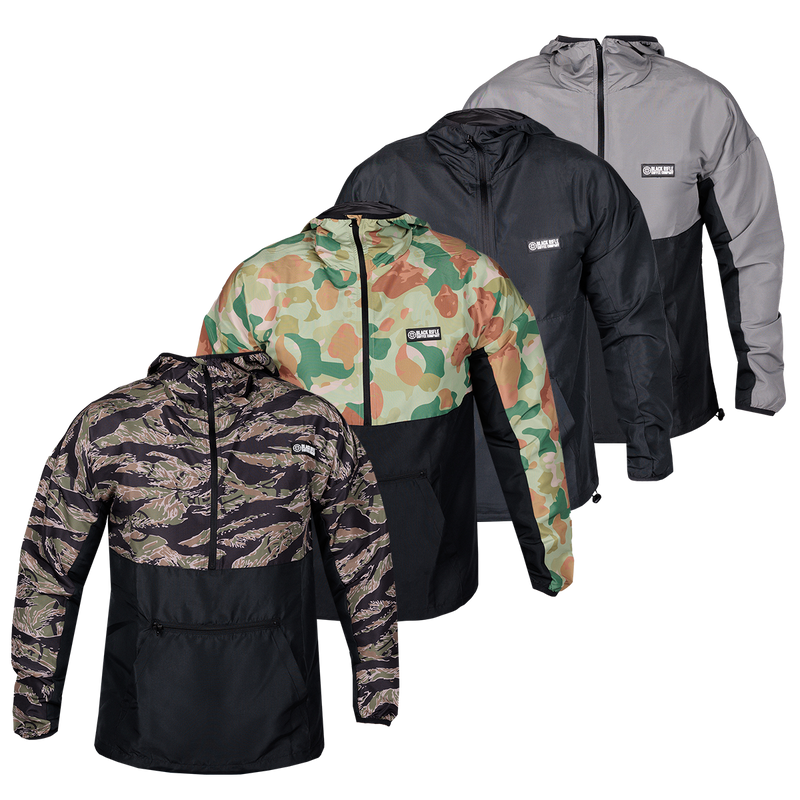 Packable Anorak Windbreaker – Black Rifle Coffee Company