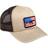 AR Flag RWB Patch Hat