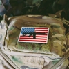 Ar Flag Rwb Pvc Patch