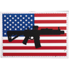 Ar Flag Rwb Pvc Patch