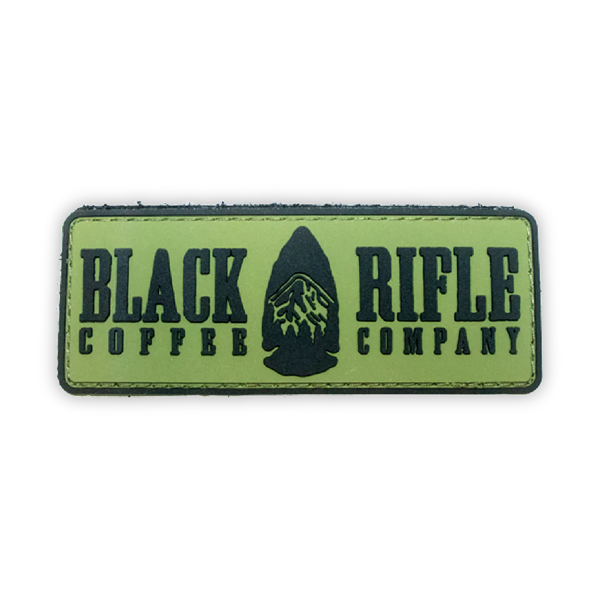 Arrowhead 2.0 PVC Patch – Black Rifle Coffee Company