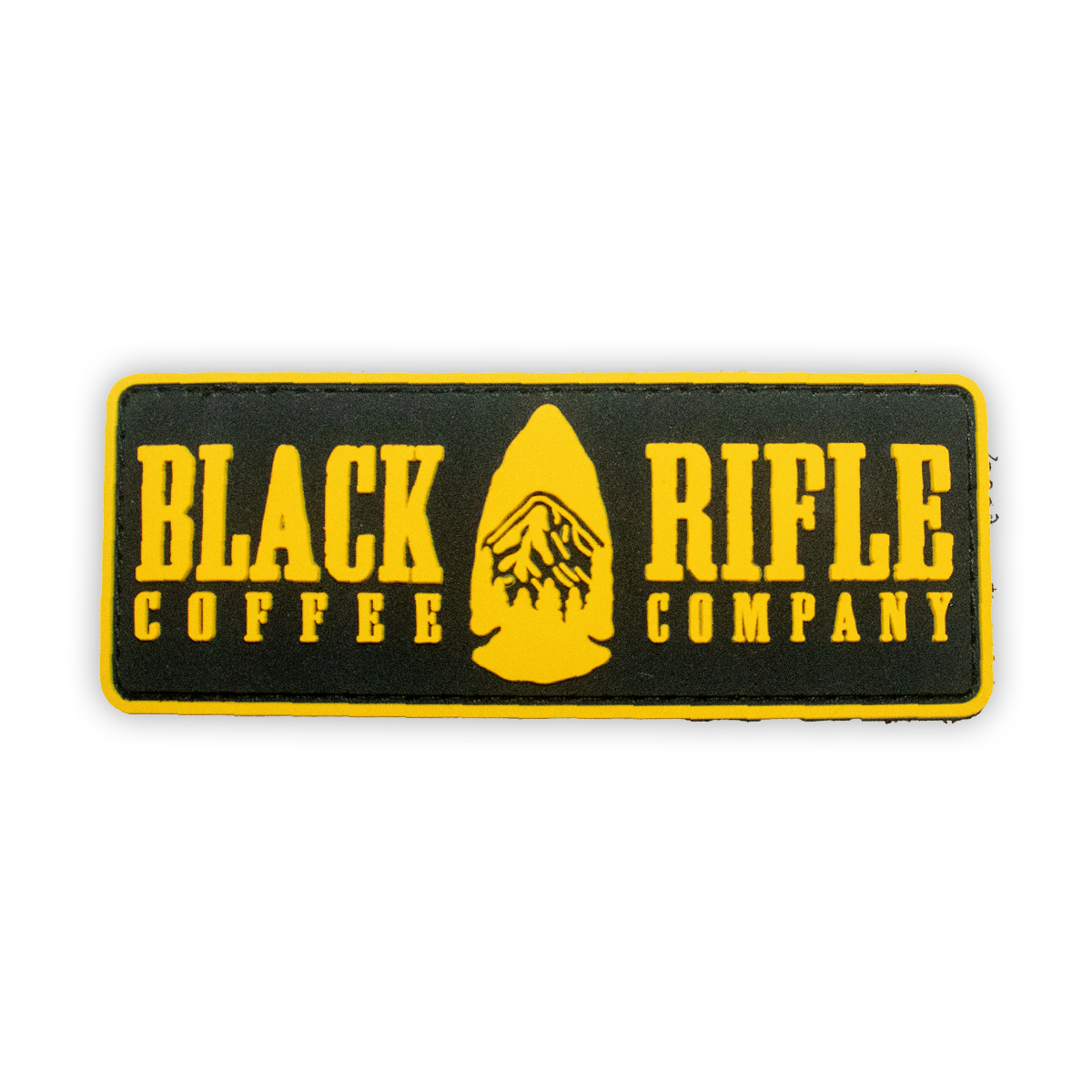 Arrowhead 2.0 PVC Patch – Black Rifle Coffee Company