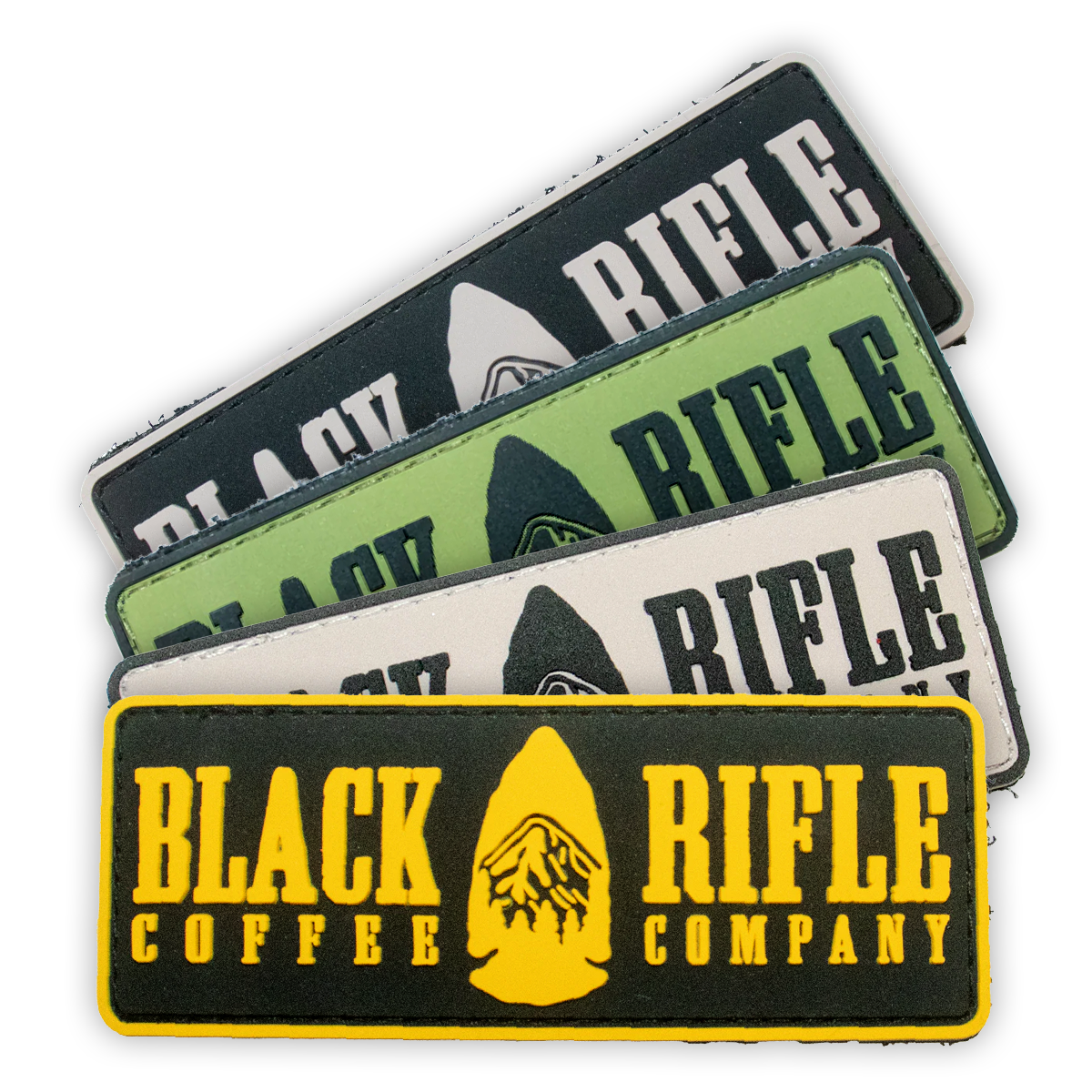 Arrowhead 2.0 PVC Patch – Black Rifle Coffee Company