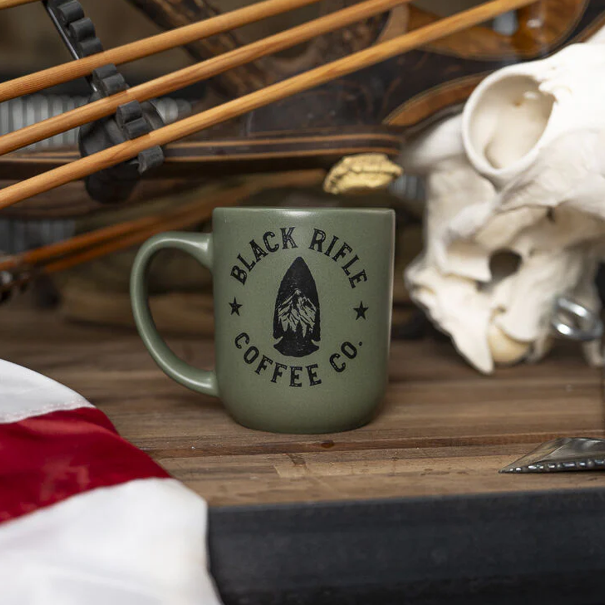 Arrowhead 20 Ceramic Ram Mug