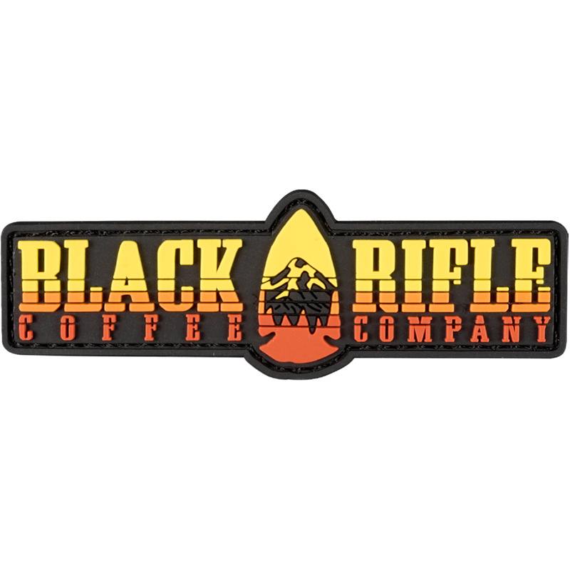 Arrowhead PVC Patch – Black Rifle Coffee Company Arrowhead PVC Patch – Black Rifle Coffee Company