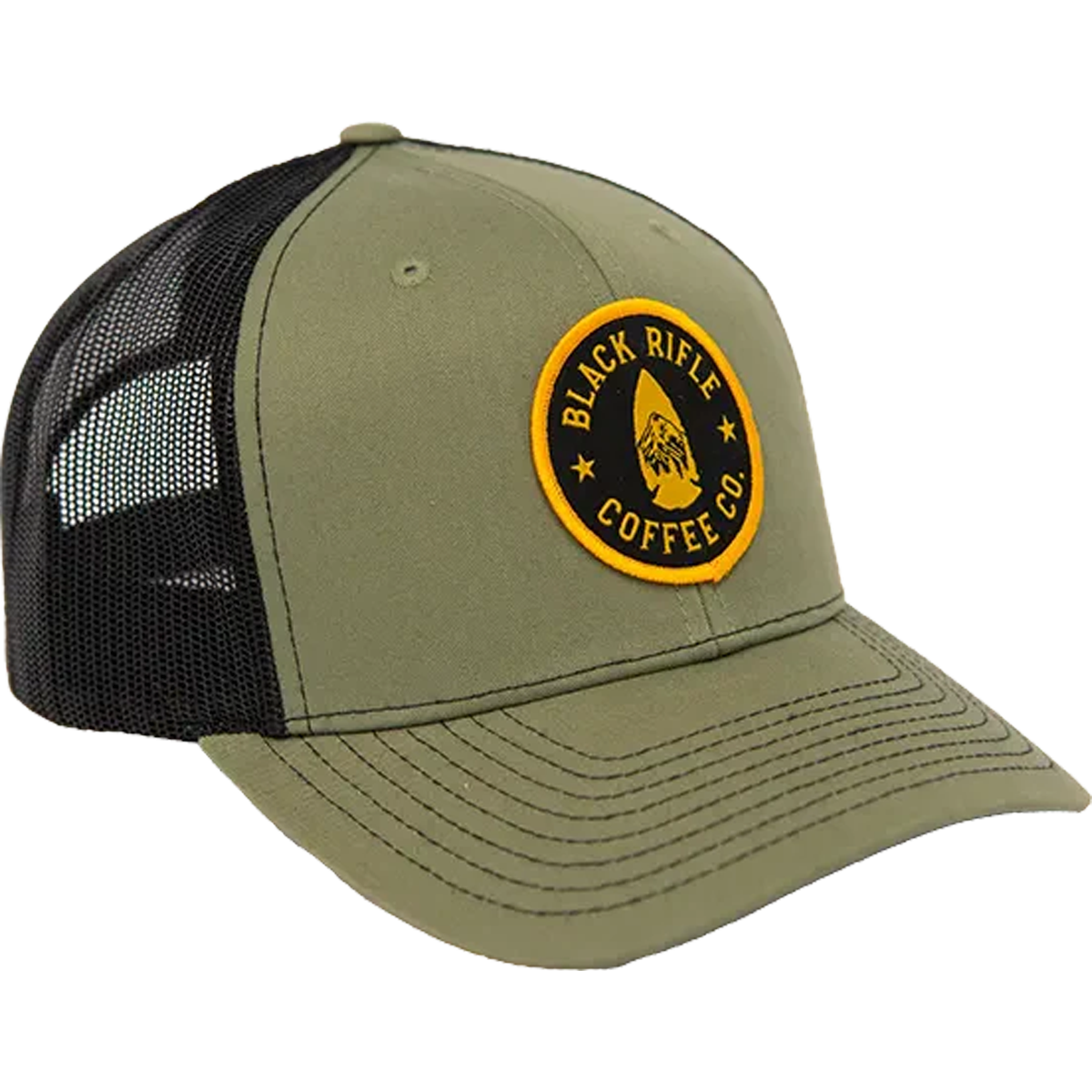 Arrowhead Trucker Hat – Black Rifle Coffee Company