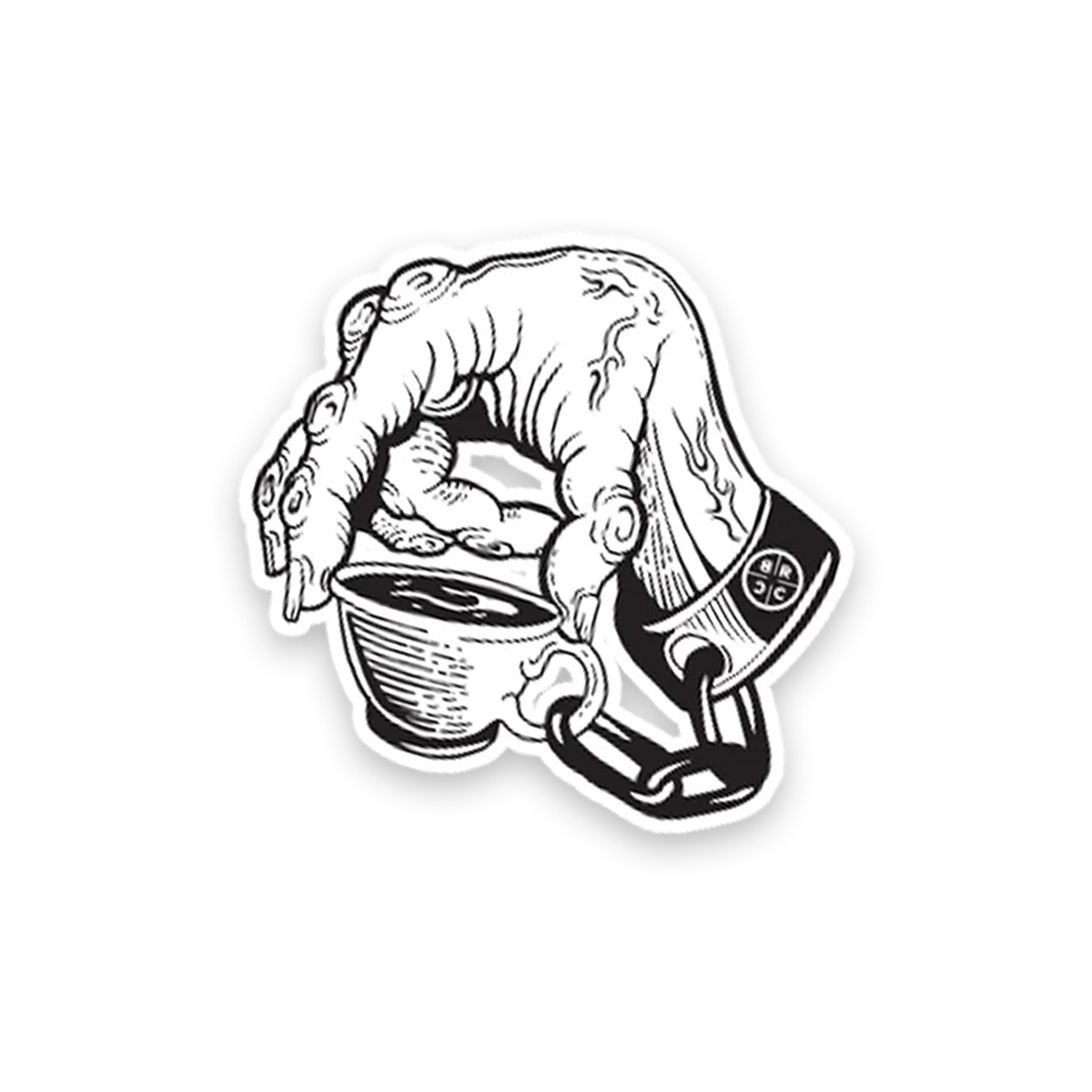 Bad Moon x BRCC Sticker Pack 66