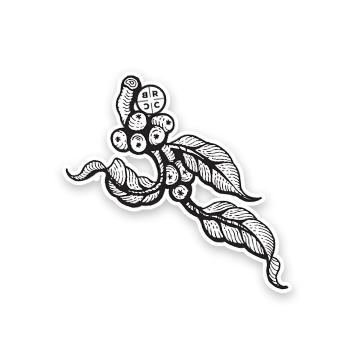 Bad Moon x BRCC Sticker Pack 66
