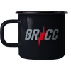 Black Magic Enamel Mug
