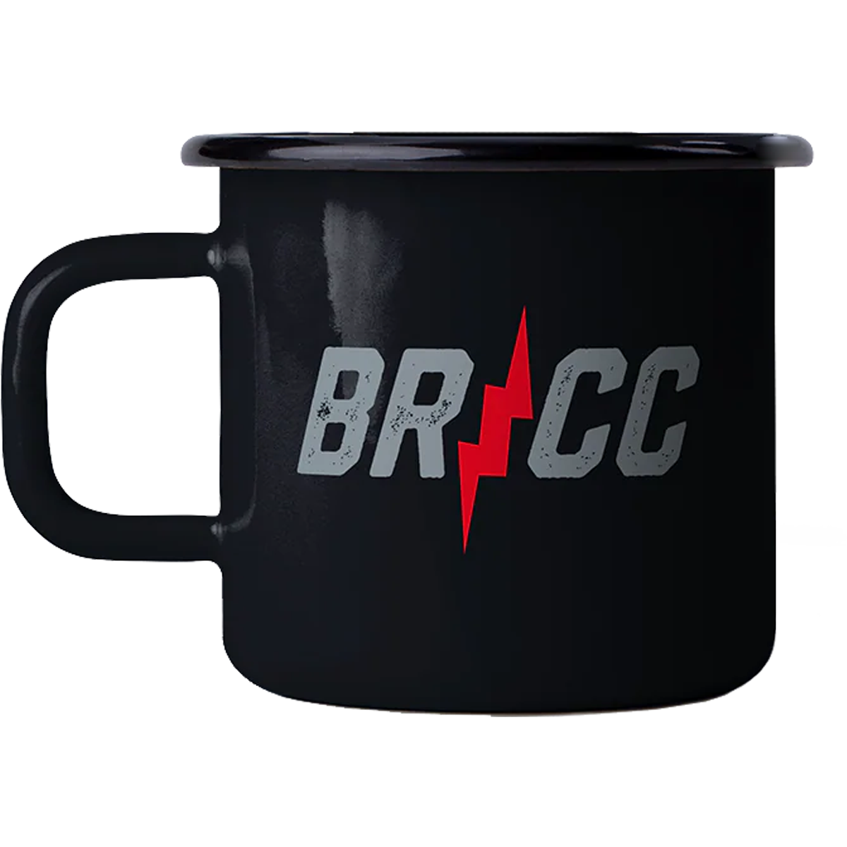 Black Magic Enamel Mug