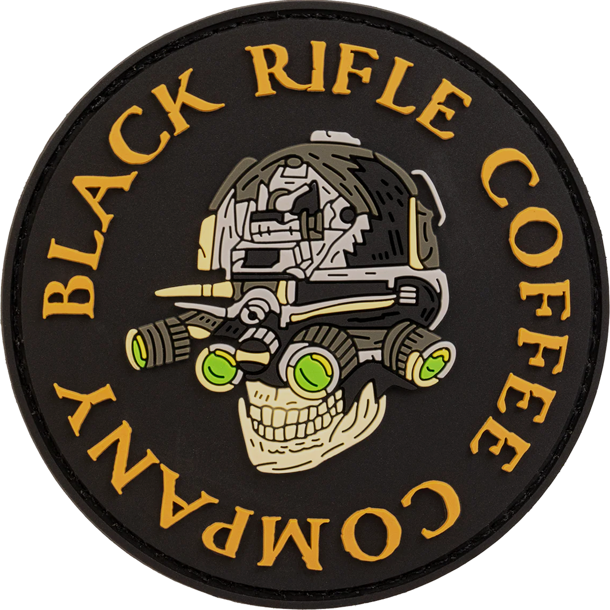 Black Magic Pvc Patch