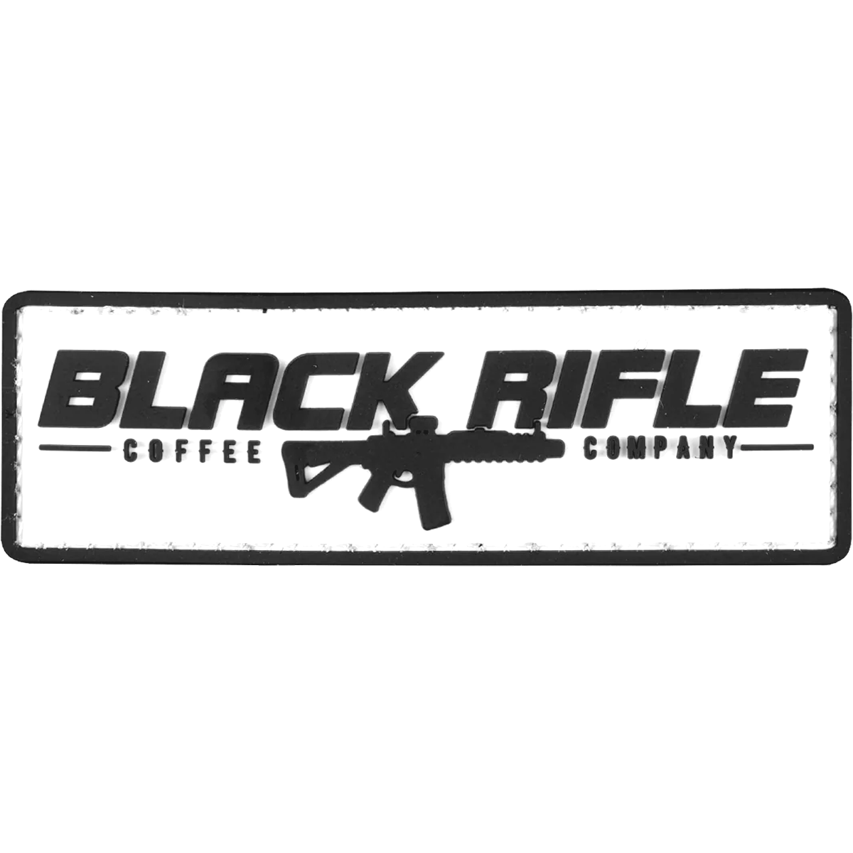 Black Rifle AR PVC Patch