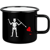 Blackbeard's Enamel Mug