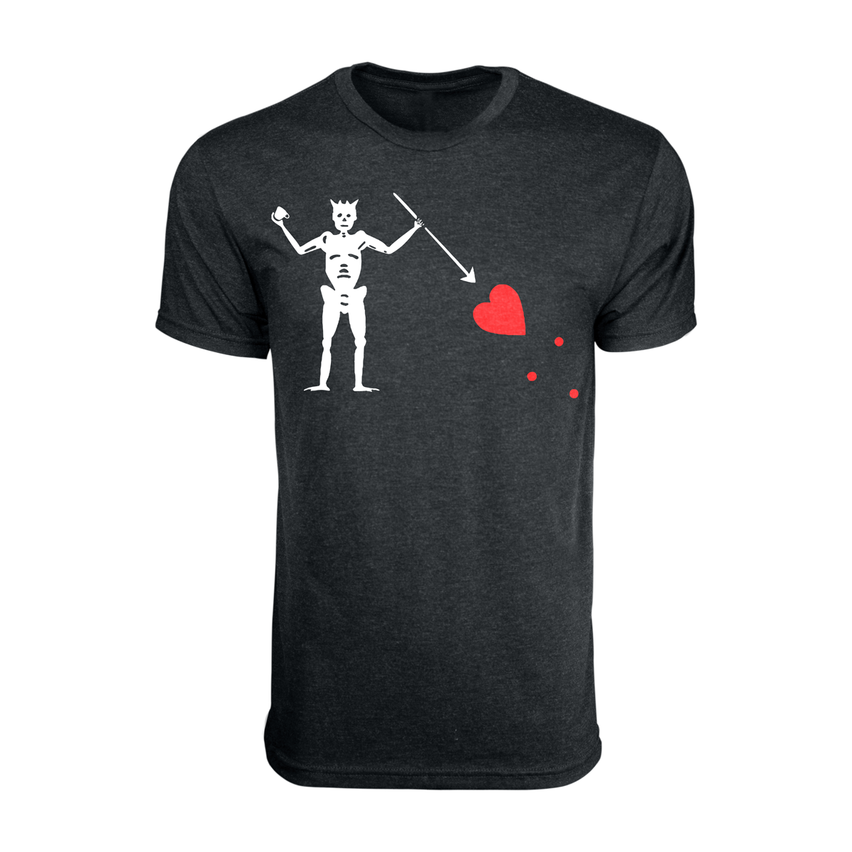 Blackbeard Flag T-Shirt