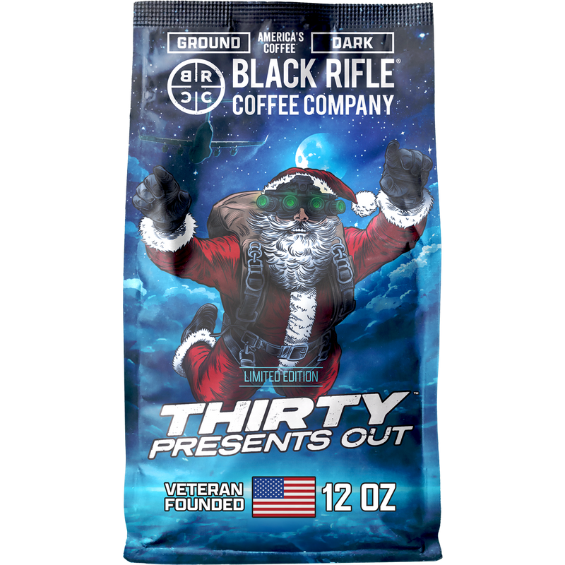 Thirty Presents Out – Black Rifle Coffee Company