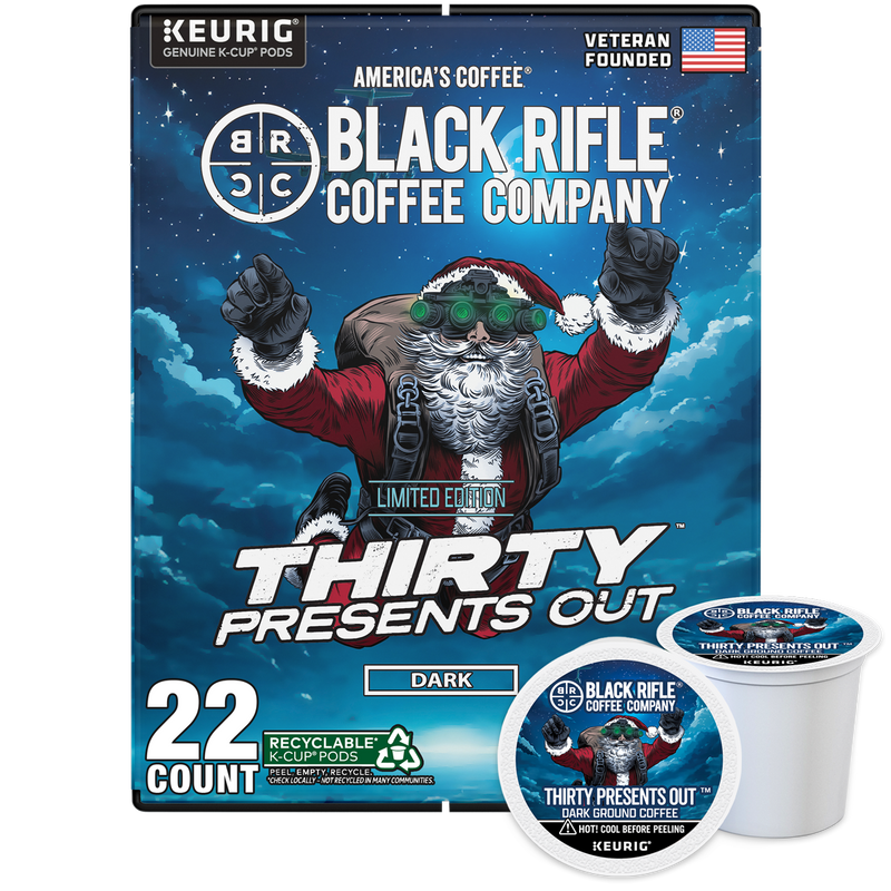 Thirty Presents Out – Black Rifle Coffee Company