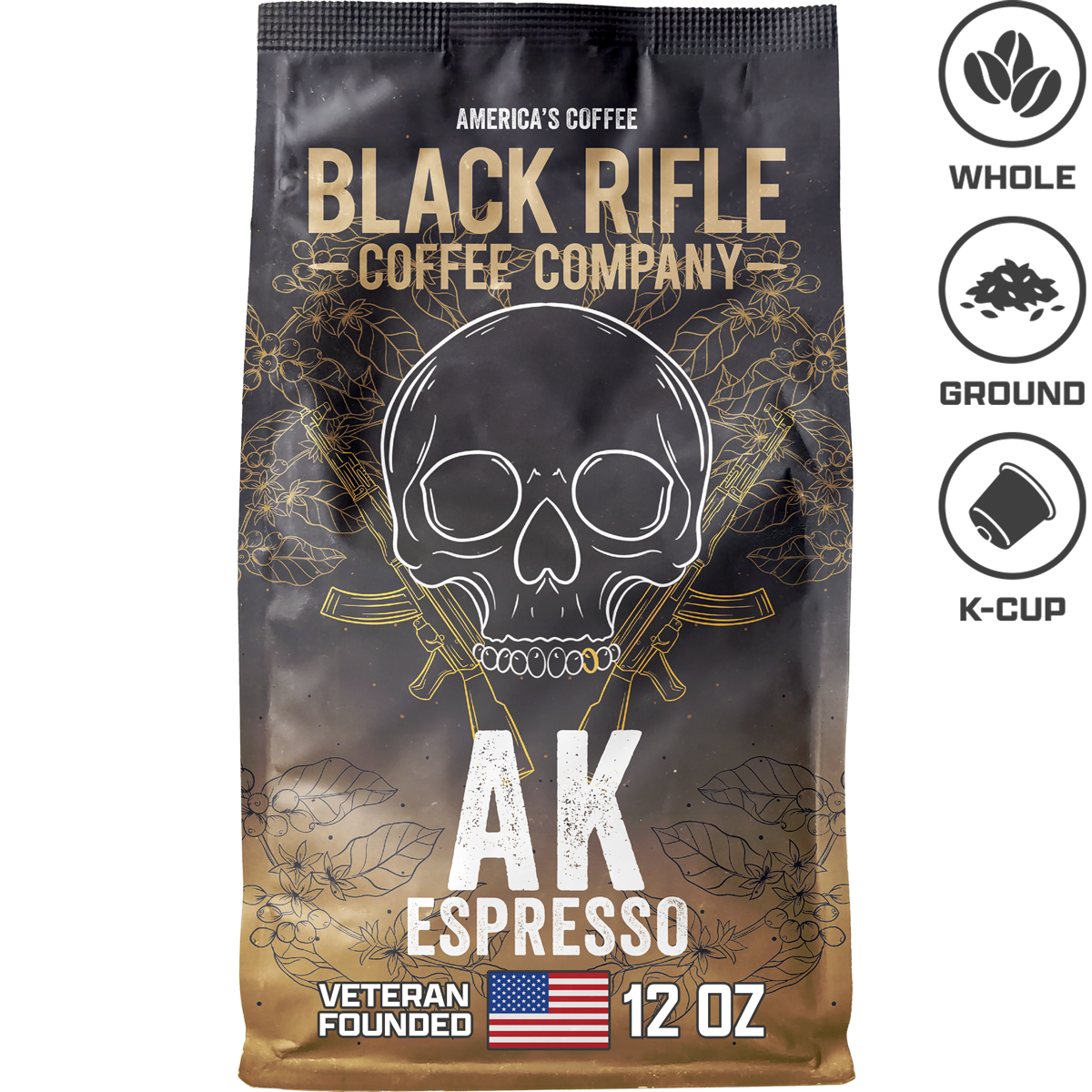 AK-Espresso Roast – Black Rifle Coffee Company