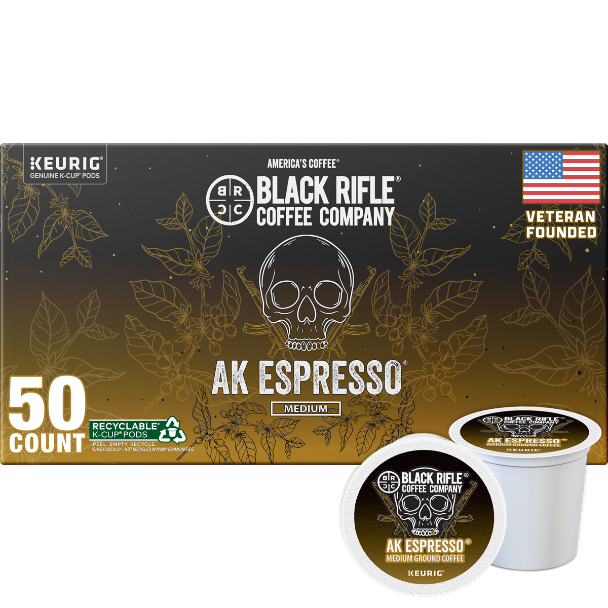 AK-Espresso Roast – Black Rifle Coffee Company