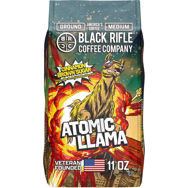 Atomic Llama Coffee – Limited Edition Medium Roast | BRCC – Black