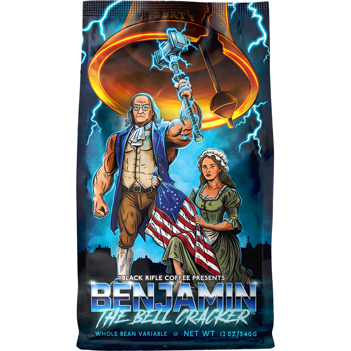 Benjamin the Bell Cracker