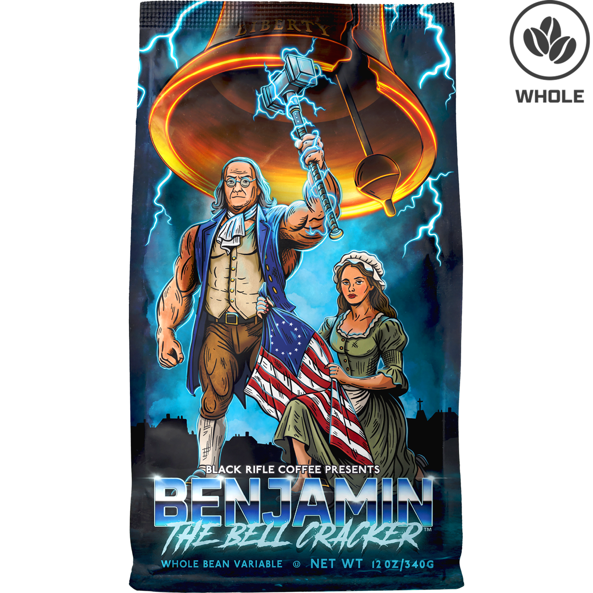 Benjamin the Bell Cracker