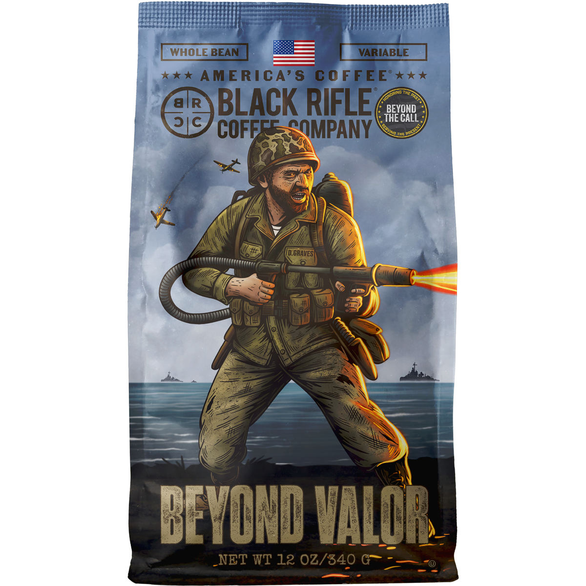 Beyond Valor Roast