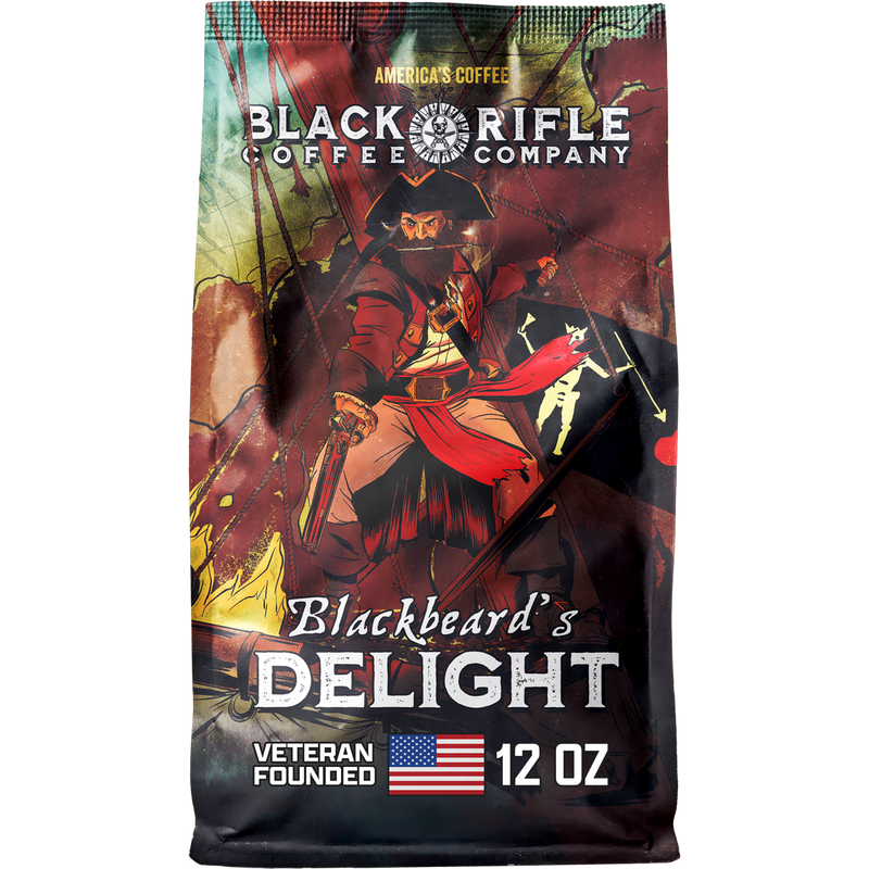 Blackbeard's Delight Roast – Black Rifle Coffee Company