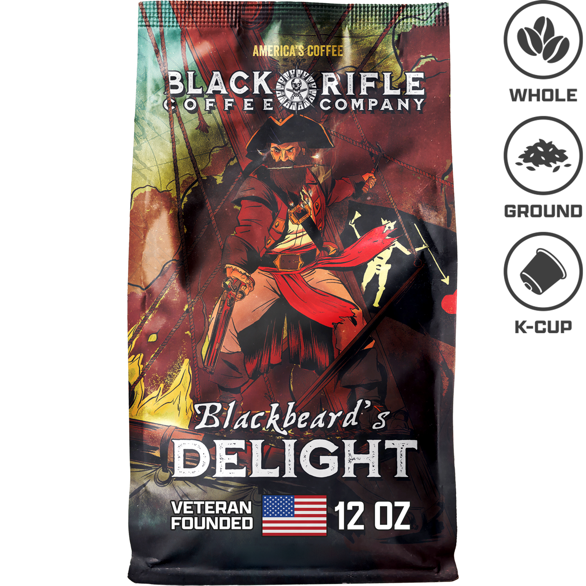 Blackbeard's Delight Roast