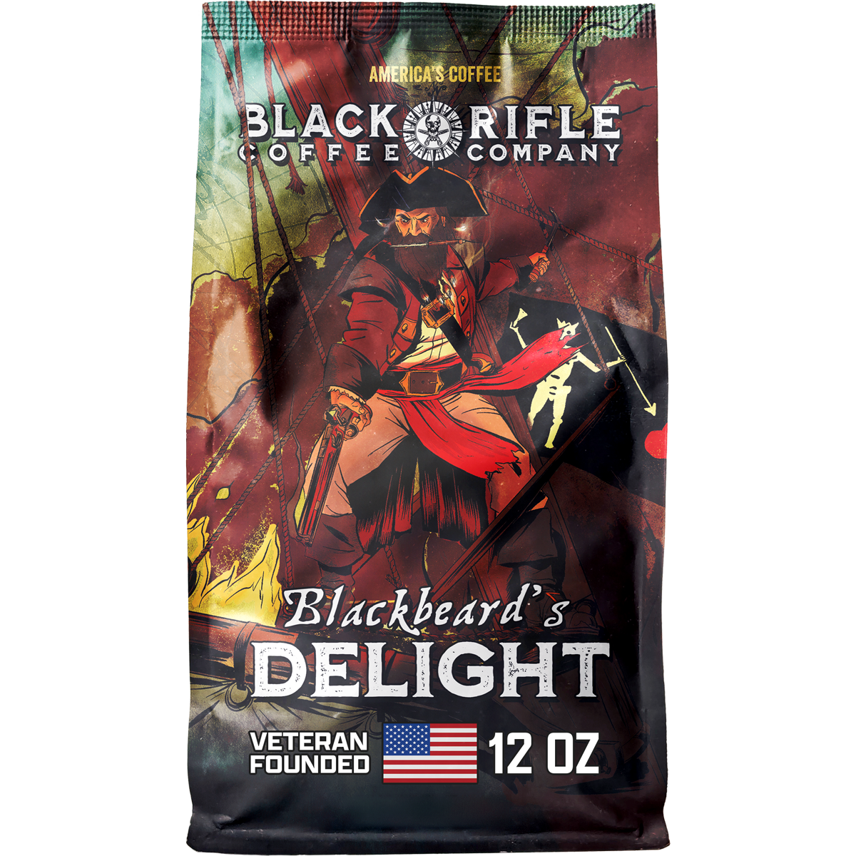 Blackbeard's Delight Roast – Black Rifle Coffee Company